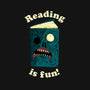 Reading is Fun-unisex pullover sweatshirt-DinoMike