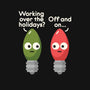 Seasonal Employment-mens basic tee-David Olenick