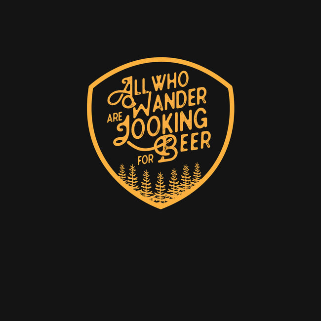 All Who Wander are Looking for Beer-womens basic tee-beerisok