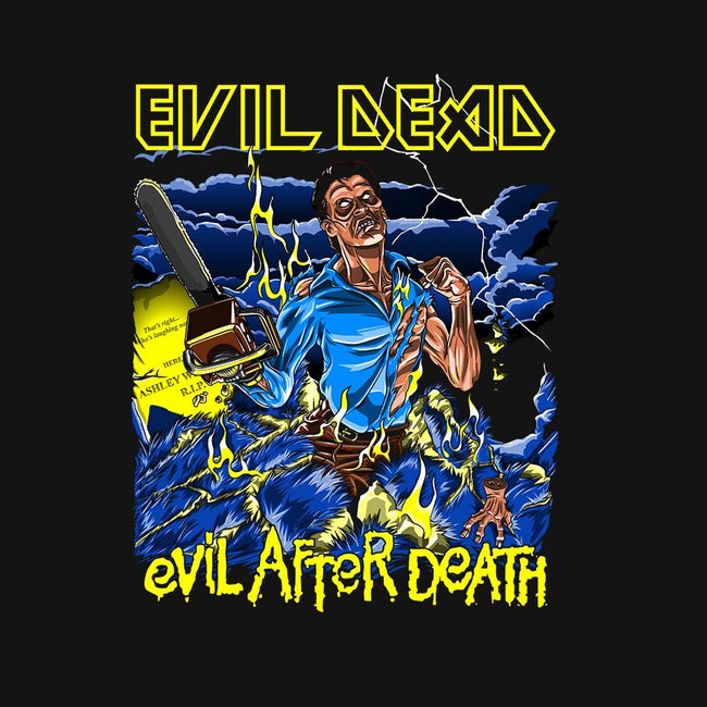 Evil After Death-unisex pullover sweatshirt-boltfromtheblue