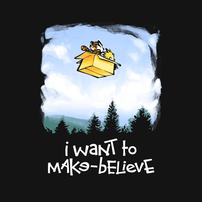 I Want To Make-Believe-unisex crew neck sweatshirt-harebrained