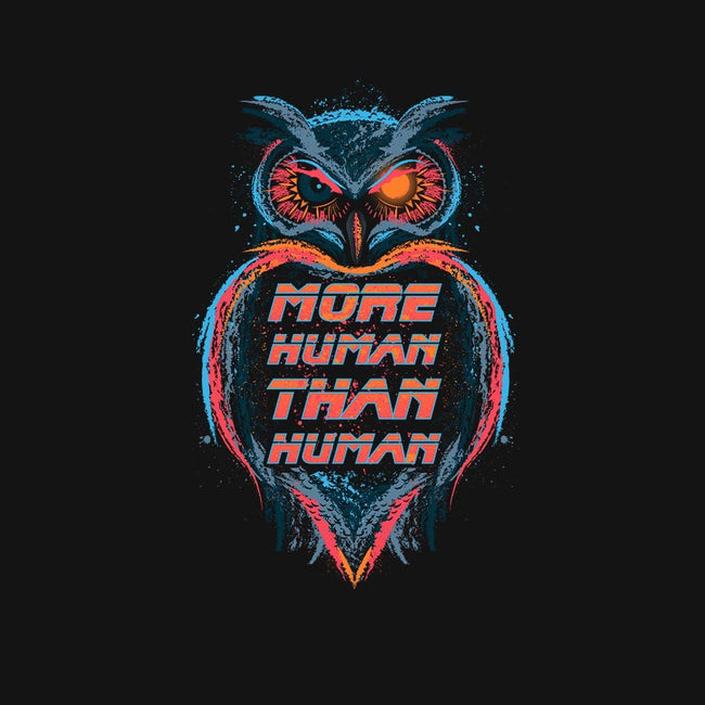 More Human Than Human-unisex basic tank-beware1984