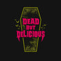 Dead but Delicious-womens basic tee-Nemons
