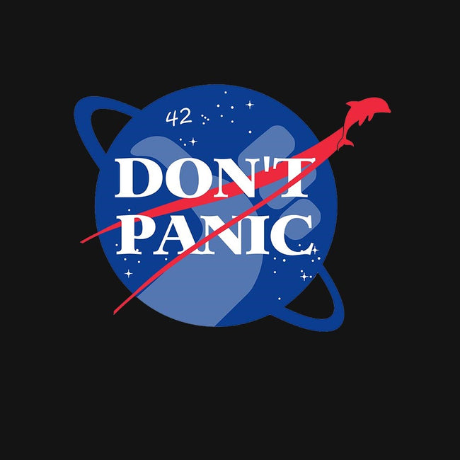 Don't Panic-womens fitted tee-Manoss1995