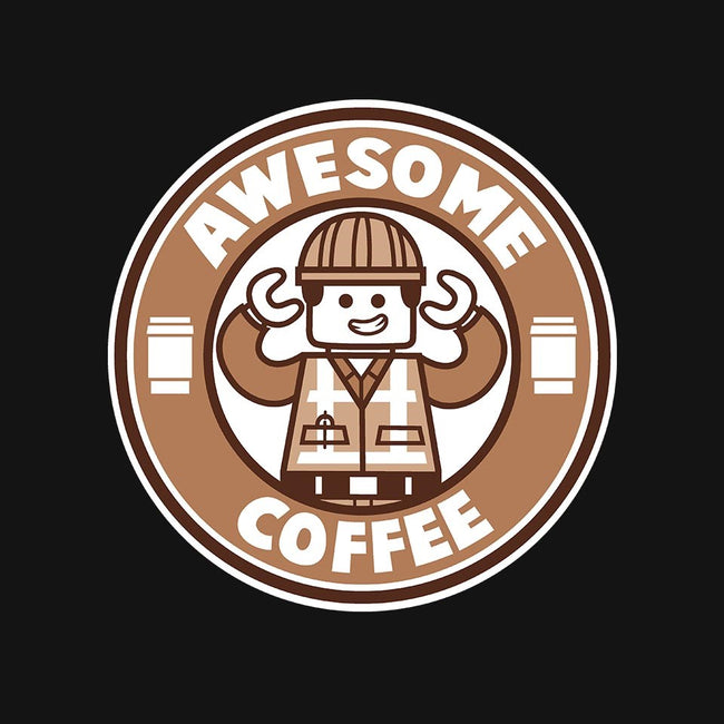 Awesome Coffee-womens basic tee-krisren28