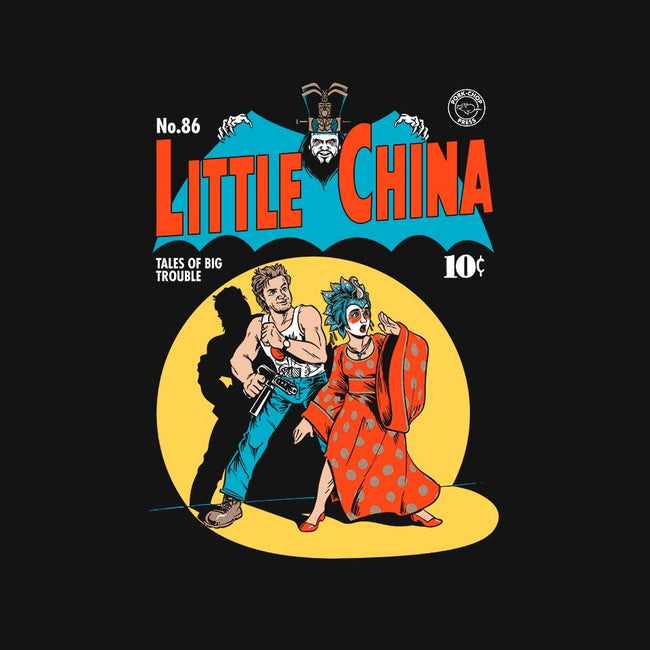 Little China Comic-womens basic tee-harebrained