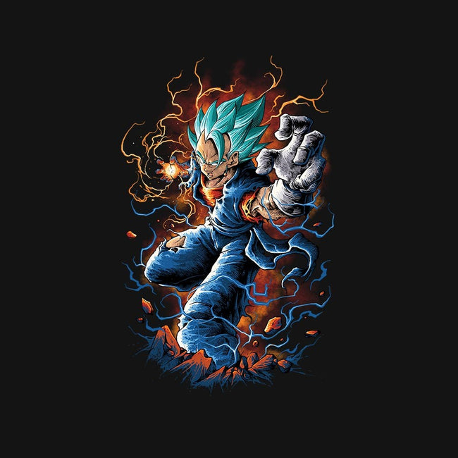 Vegito-womens fitted tee-coldfireink