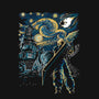 Starry Remake-womens fitted tee-ddjvigo