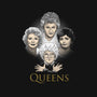 Golden Queens-mens basic tee-ursulalopez