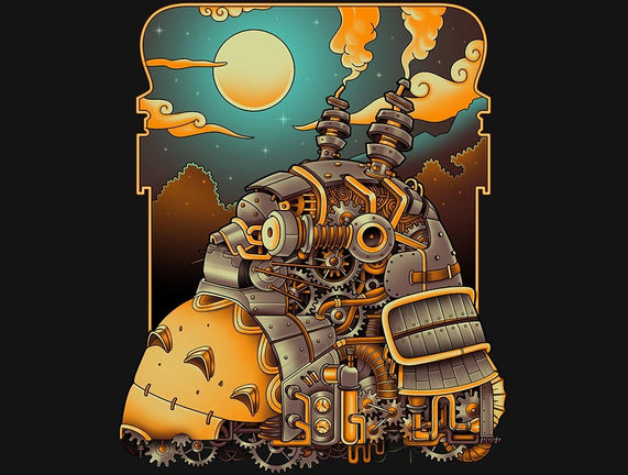 Steampunk Neighbor