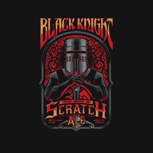 Tis But A Scratch Ale-unisex pullover sweatshirt-sixamcrisis