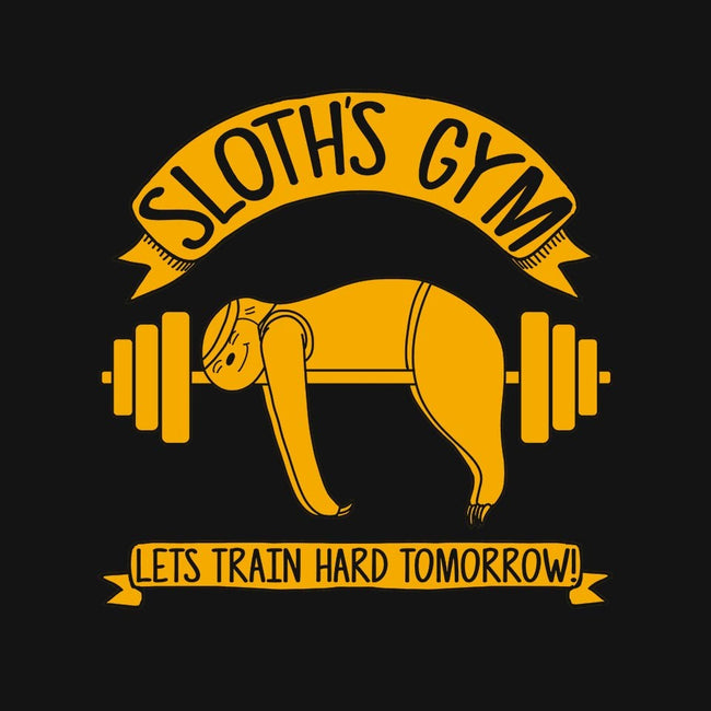 Sloth's Gym-womens basic tee-Legendary Phoenix