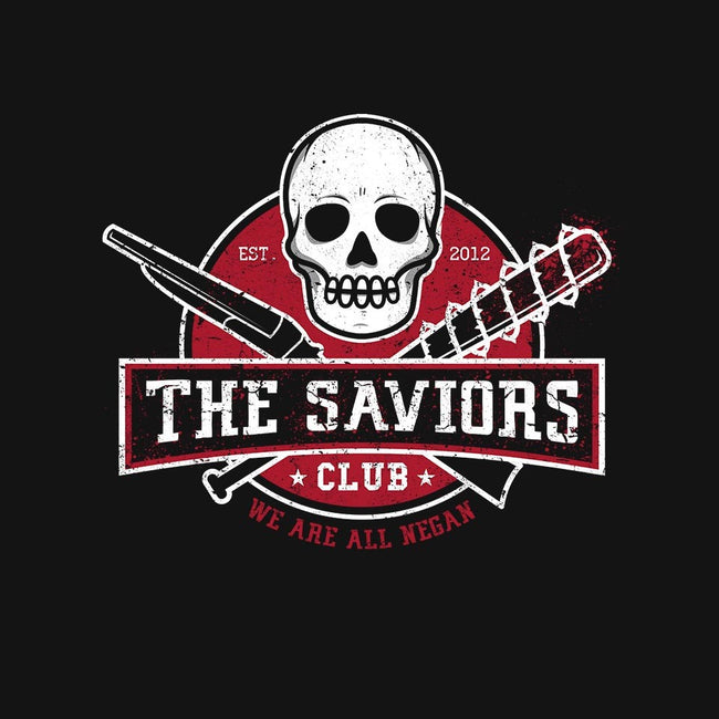 The Saviors Club-youth basic tee-paulagarcia