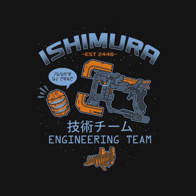 Ishimura Engineering-womens fitted tee-aflagg