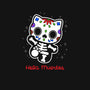Hola Muertos-unisex zip-up sweatshirt-Boggs Nicolas