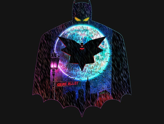 A Dark Night Of Laughter