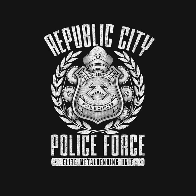 Republic City Police Force-unisex zip-up sweatshirt-adho1982