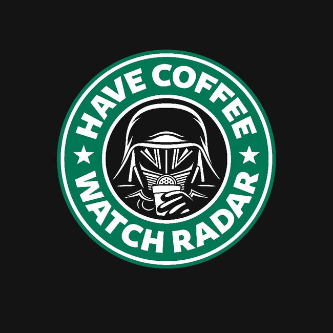 Have Coffee, Watch Radar-unisex basic tank-adho1982