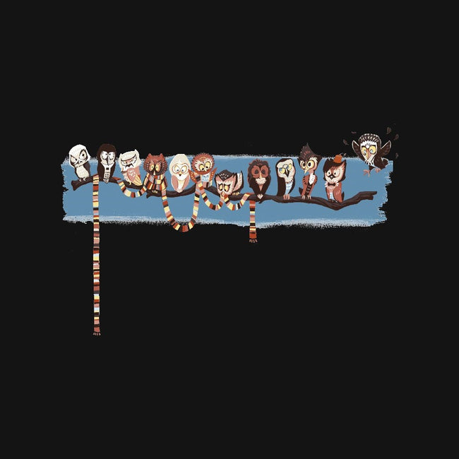 Doctor Hoo-womens fitted tee-pupukachoo