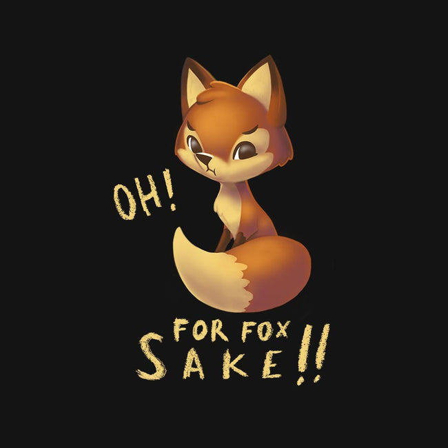 For Fox Sake!-unisex crew neck sweatshirt-BlancaVidal