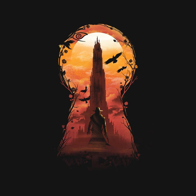 The Wind Through The Keyhole-womens basic tee-dandingeroz