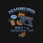 Ishimura Engineering-unisex pullover sweatshirt-aflagg
