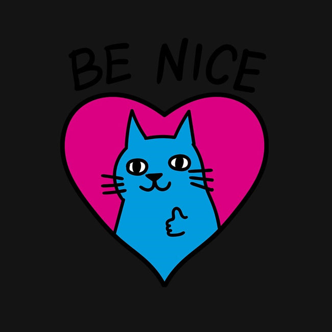 BE NICE-unisex zip-up sweatshirt-hislla