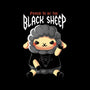 Black Sheep-womens fitted tee-BlancaVidal