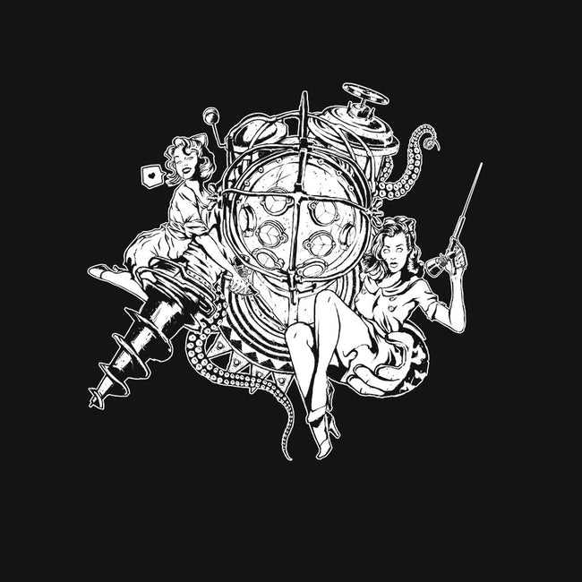 BioGraffiti-womens fitted tee-Fearcheck