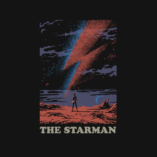 The Starman-mens premium tee-gloopz