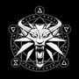 Wolf Medallion-unisex zip-up sweatshirt-xMorfina
