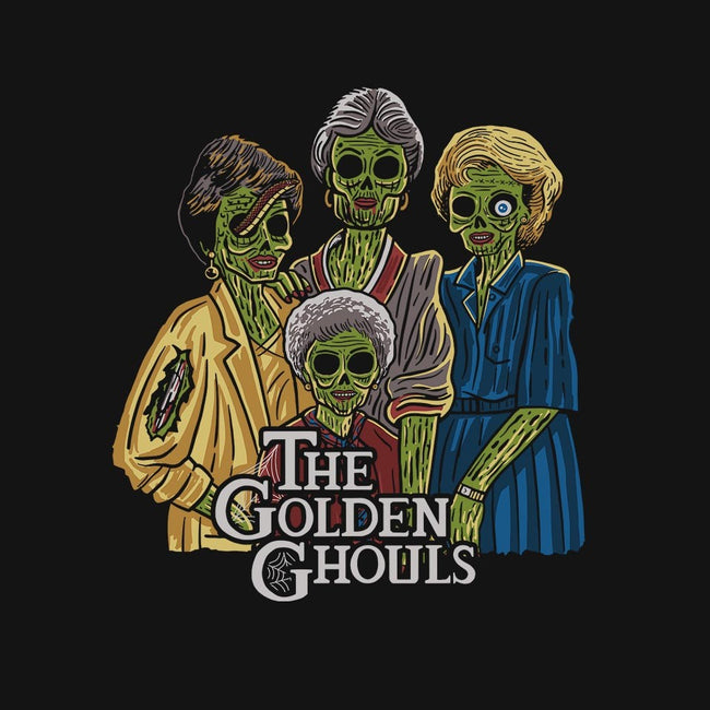 The Golden Ghouls-unisex basic tank-ibyes_illustration