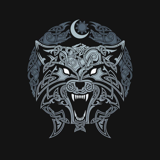 Wolves of Ragnarok-mens basic tee-RAIDHO