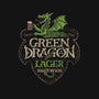 Green Dragon Lager-womens fitted tee-CoryFreeman