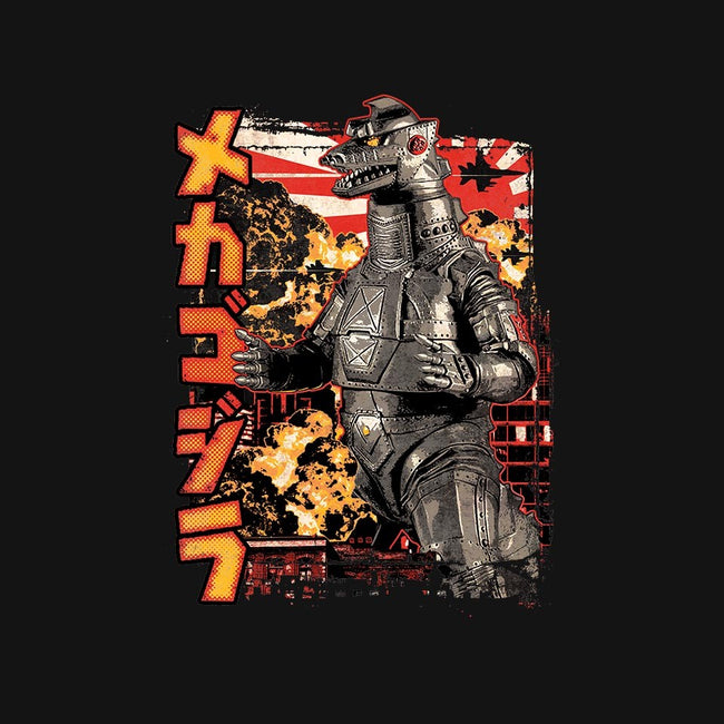 Giant Robot Pop-unisex crew neck sweatshirt-cs3ink