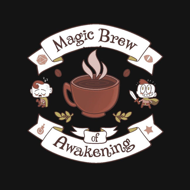 Magic Morning Brew-mens basic tee-queenmob