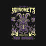 Baphomet's Tiki Lounge-unisex zip-up sweatshirt-nemons