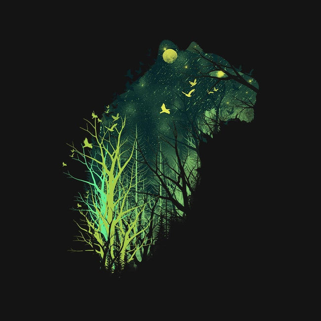 Space Tiger-womens basic tee-dandingeroz