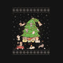 Purrrfect Christmas-mens long sleeved tee-LiRoVi
