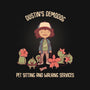 Pet Services-womens basic tee-LiRoVi