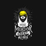 Make Mordor Great Again-womens fitted tee-biggers