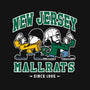 New Jersey Mallrats-womens basic tee-Nemons