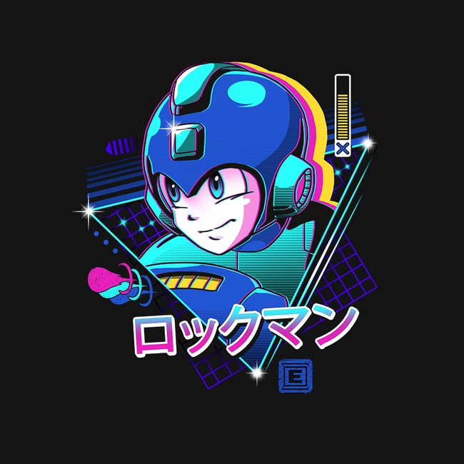 LoFi Blue Bomber-womens fitted tee-vp021