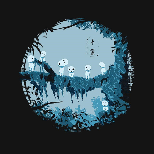 Kodamas-womens basic tee-ducfrench