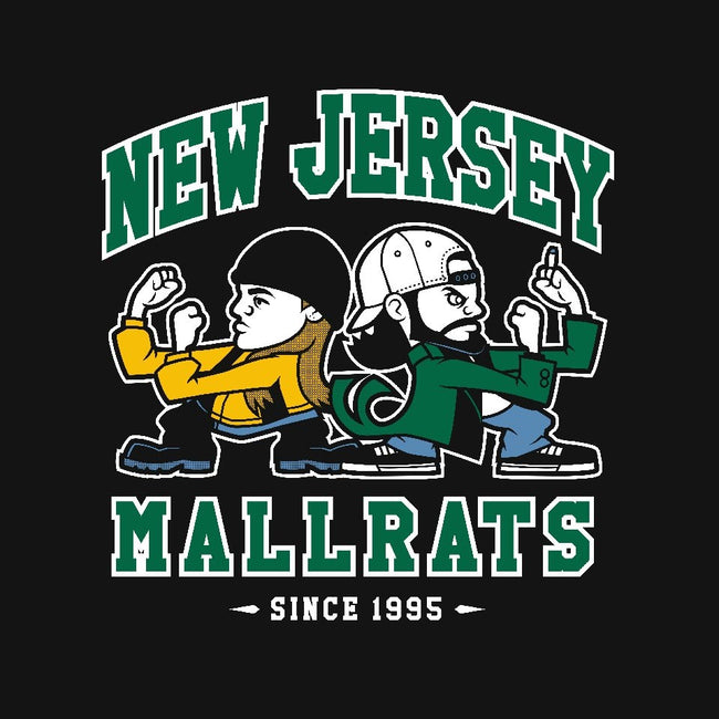 New Jersey Mallrats-unisex zip-up sweatshirt-Nemons