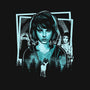 Everyday Hero-womens fitted tee-TomTrager