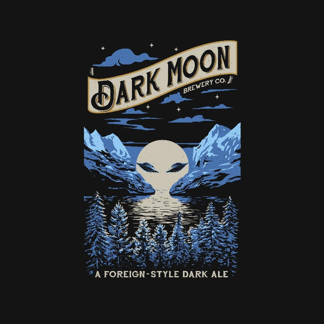 Dark Moon-unisex crew neck sweatshirt-gloopz