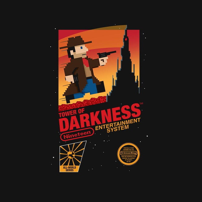 Tower of Darkness-unisex basic tank-mikehandyart