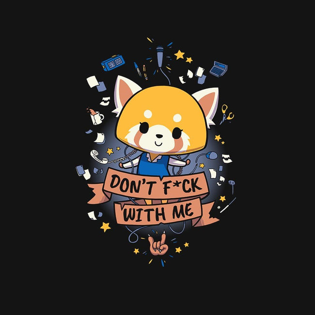Don't F*ck With Me-youth basic tee-Geekydog