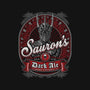 Sauron's Dark Ale-womens basic tee-teeninja